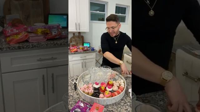 Candy Charcuterie Board
