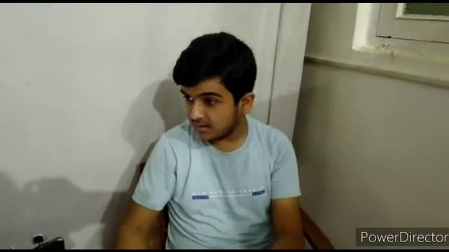 Cover of song Papa kehte hai bada naam karega| with harshit Mehra 🙌🙌