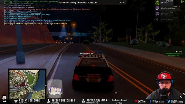 [LS-RP] Let's Play - Episode 73 - Crenshaw Code 0! (Live Stream)