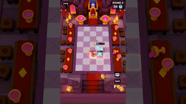 [CLASH MINI] BARBARIAN KING RUMBLE : 66