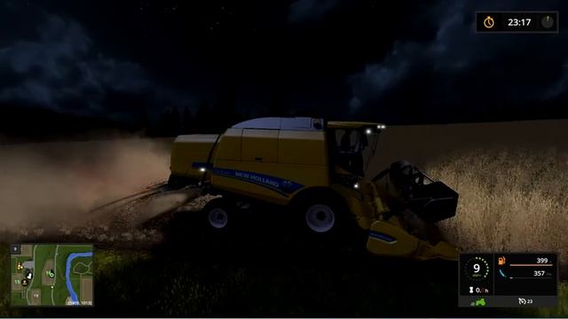 Farming Simulator 17  Уборка урожая