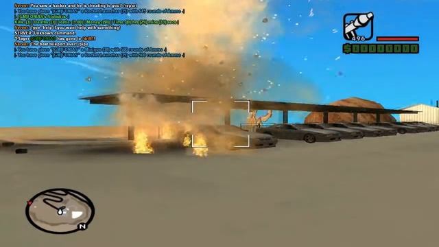 GTA San Andreas Overdose Effects v 1.5