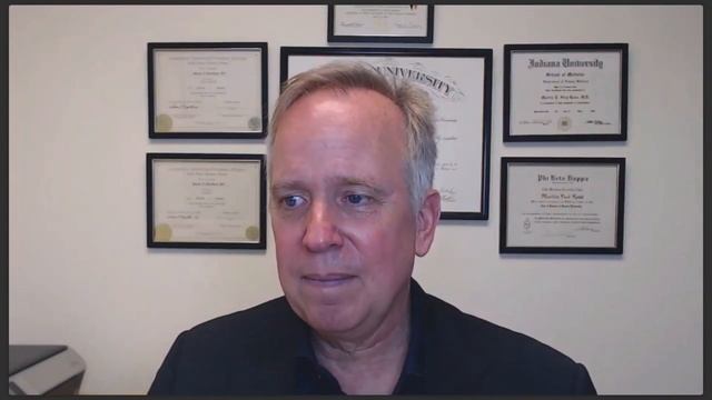 Conversations with Marty Ross MD: 2/6/20