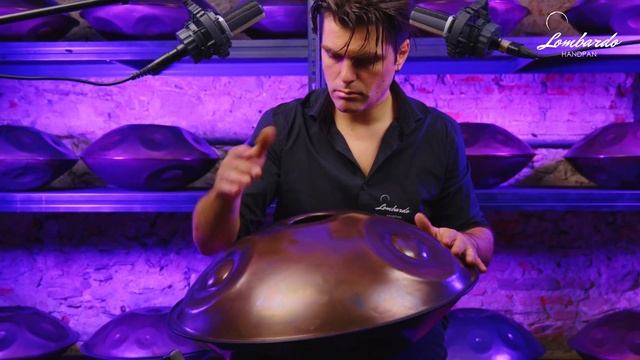 Crea Magie Musicali con l'HANDPAN MUTANT: 15 Note e Vibrazioni Uniche!