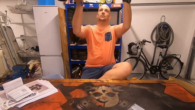 UNBOXING  F1 1/5 FG Brushless avec PEUZIAT RACING Partie 1