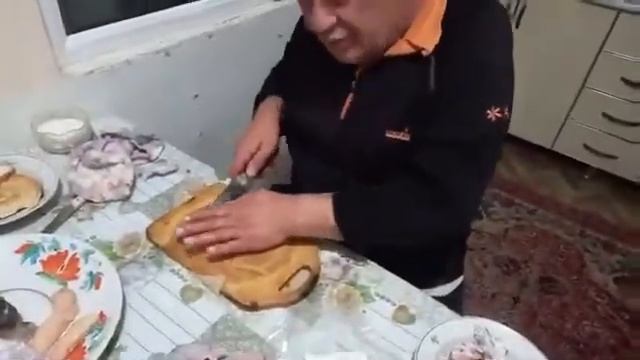 Как жарят рыбу в Узбекистане