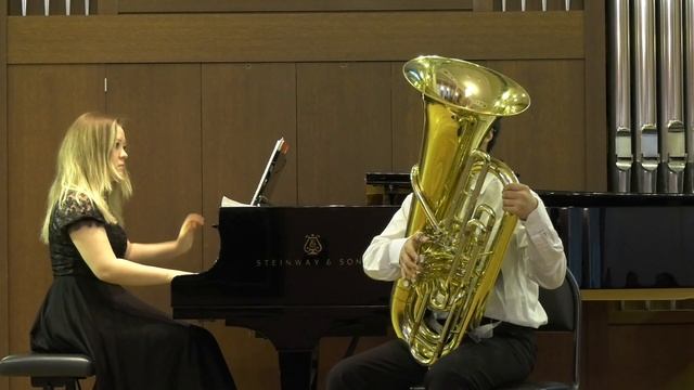 А. Лебедев - Гавот. Массне - Элегия. Исп. Михаил Миронов