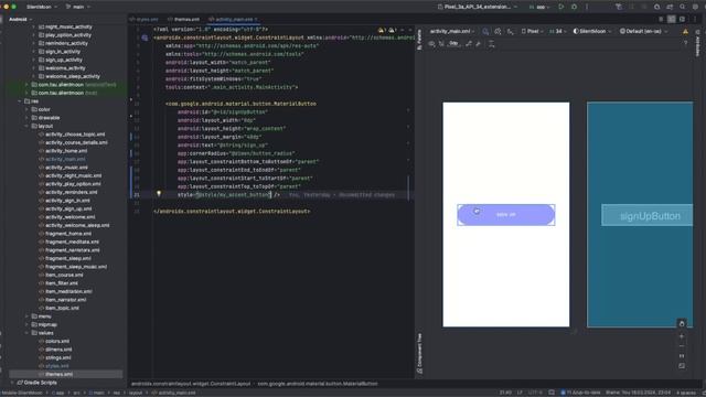 Разработка Android-приложения: RecyclerView, поддержка различных разрешений