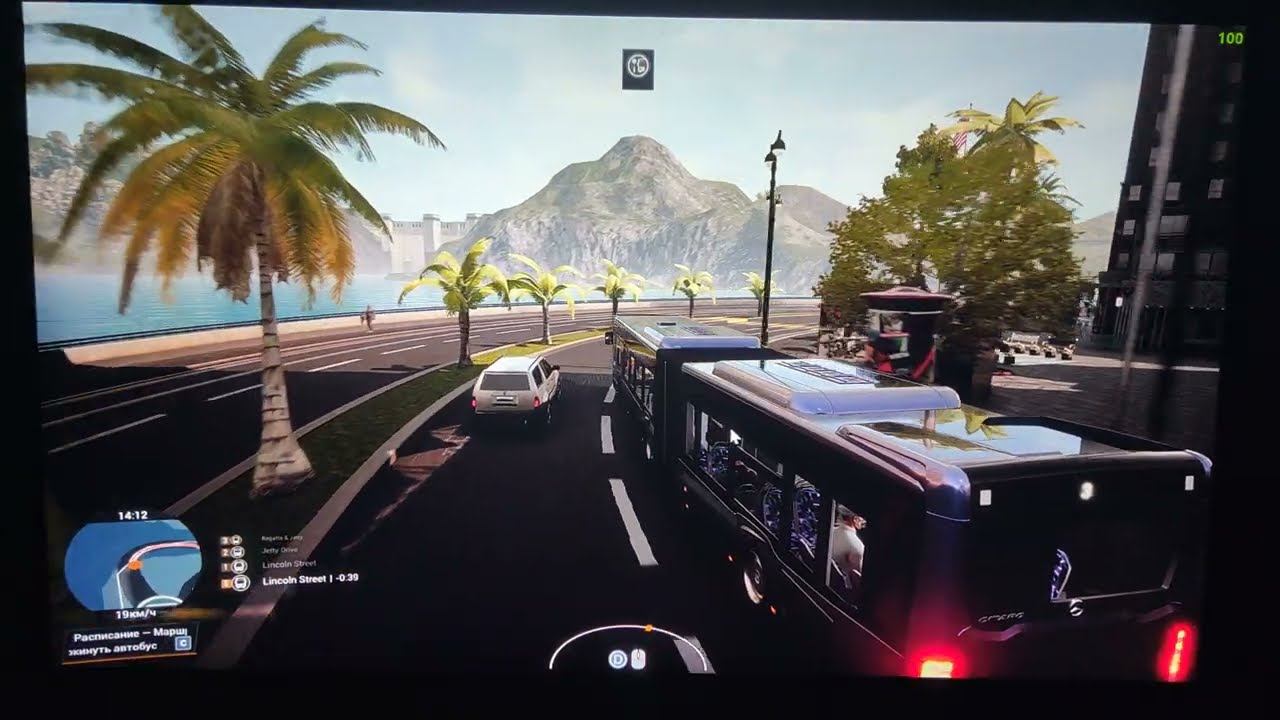 bus sim 21 4K gameplay