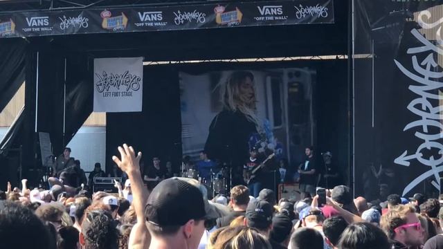 Knuckle Puck - Disdain (Vans Warped Tour 2018)