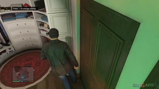 GTA V PS3 Gameplay / Walkthrough / Playthrough / 1080P Part 9 - Michael at Home