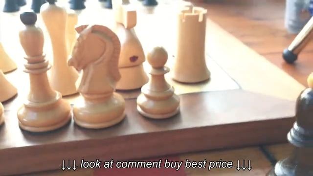 Dubrovnik 70's Club Chess Set