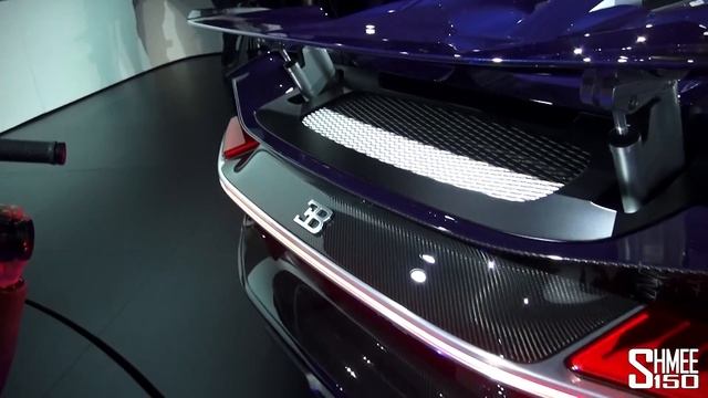 FIRST LOOK: Bugatti Chiron - Full Tour at Geneva 2016