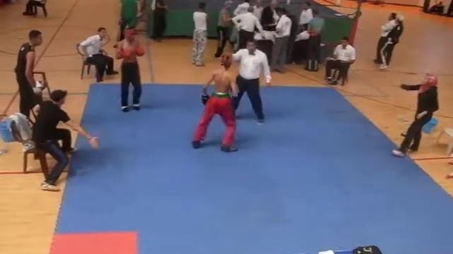 Rida rami Full contact 48kg 2014 round 2