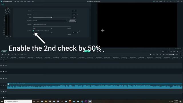 (Filmora) How To Add Underwater muffled Audio effect on Fimora, for  fortnite montage