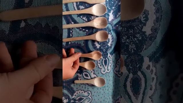 Деревянные ложки, выполнены на заказ, мастер Артем Бурак