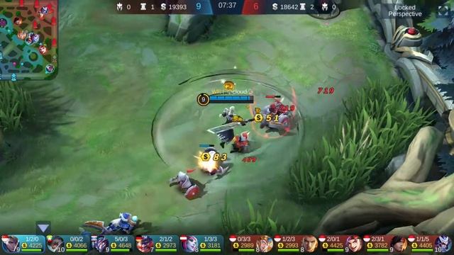 Mobile legends alucard new vengeance  skill game play by cloud