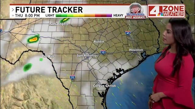 4 Zone Forecast: Meteorologist Jeannette Calle shows you how your Memorial Day weekend is looking