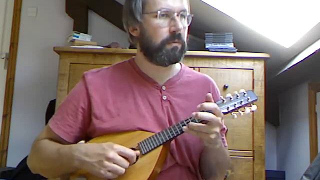 14 variations on Greensleeves To A Ground (Playford, 1705), on solo mandolin