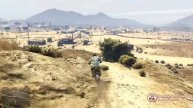 GTA V Jumping Sanchez in Desert