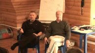 Барри Файрберн и Олег Матвеев в Касимове