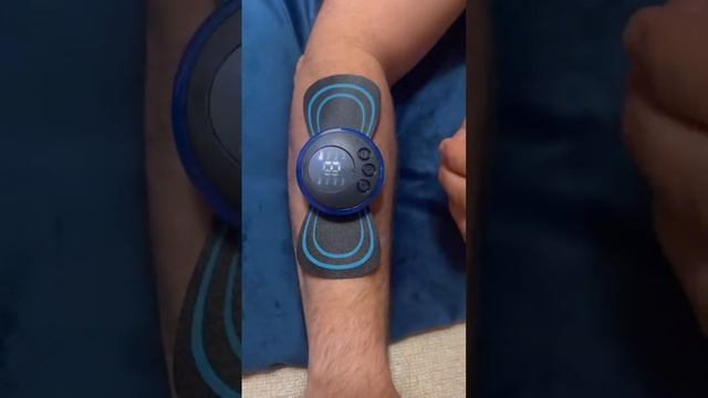 Mini electric massage stick