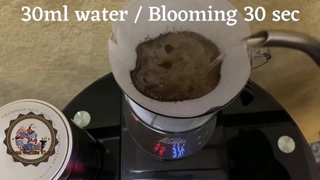 The King of Flat Bottom Dripper- Kalita 102 with illy (Brazile)