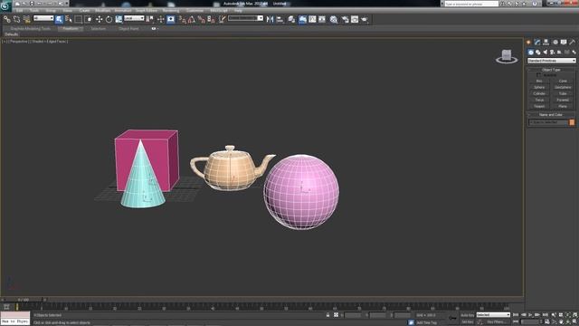 3ds max Organization Selection Sets
