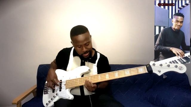 ajlmuzic AFROBEAT Arrangement-Bass Cover by Eric
