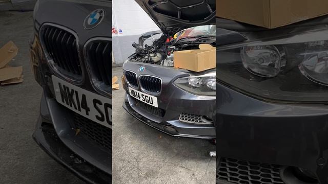 Bmw 120d m sport engine ￼ rebuild