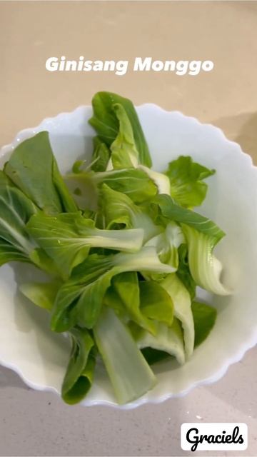 Ginisang Monggo, my favourite #lutongbahay #pinoyfood #shorts #reels #gracielsuk #lutongpinoy