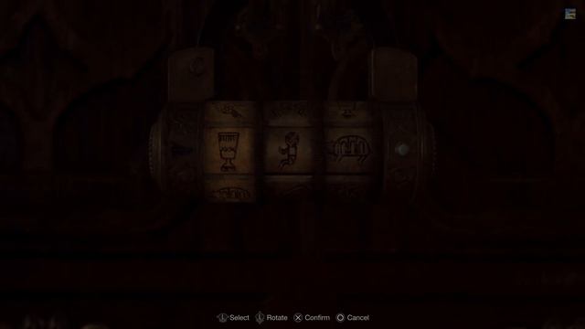 Resident Evil 4 Remake Village Chief's Manor Combination Lock Solution
