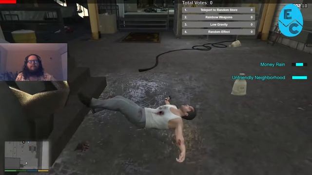 GTA V Chaos Mod Season 4 Episode 33 | TWITCH CONTROLLED | ALL EFECTS LAST 60 SEC |
