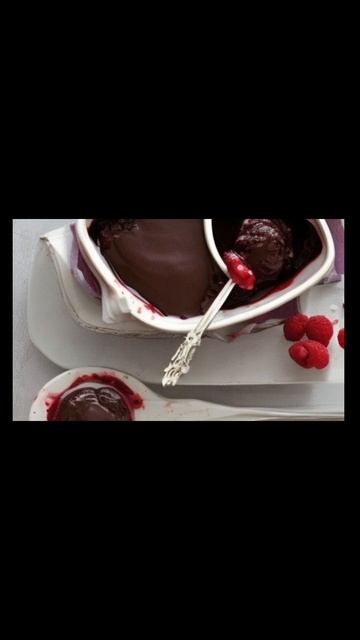 🥰🍫🍮 DELICIOSO PUDIM DE CHOCOLATE COM FRAMBOESA PARA SUA PÁSCOA #receitadeliciosa #chocolate #páscoa