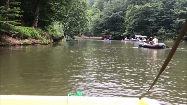 Parz Lich Boat Ride Dilijan Armenia