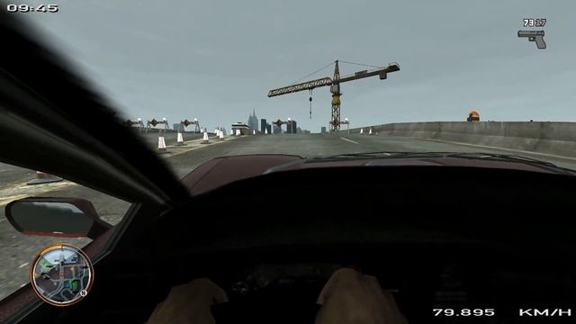 GTA IV - Realistic handling mod + realistic life expectancy mod:P - DocG and Sp4c3