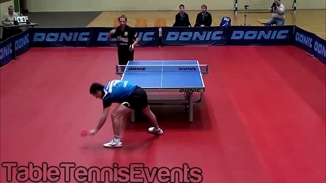 Marcos Freitas Vs Christophe Legout : Match 2 [French League 2012/2013]