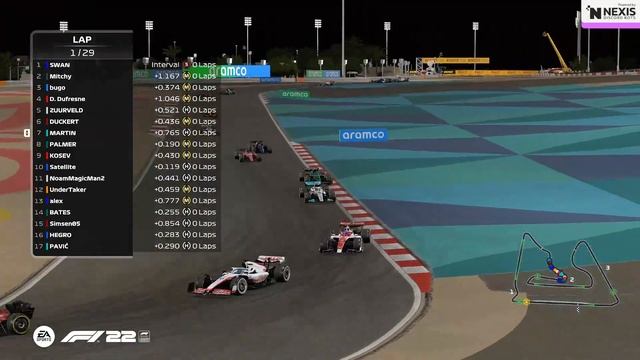 Bahrain: Season 5 Round 1 (Tier 3)  |   Amethyst Racing League (Qualifying and Race) PART 1