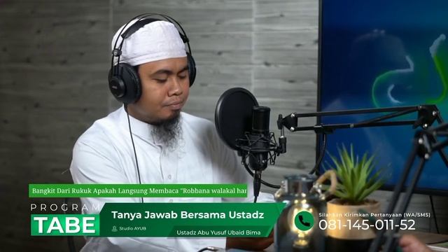 Jika Bangkit Dari Rukuk, Apakah Langsung Membaca "Robbana Walakal Hamd"?