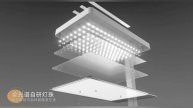 Обзор умной напольной лампы Xiaomi ORRGI Full Spectrum Eye Protection Floor Lamp 120W (QYLD-A3Z120)