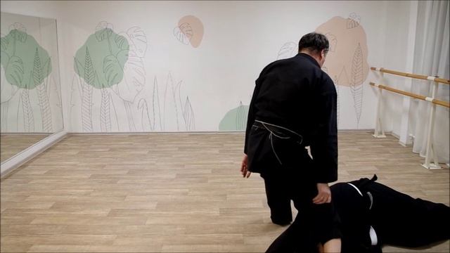 Будзинкан Санкт-Петербург Сибу Додзё, сихан Мирошкин Павел
