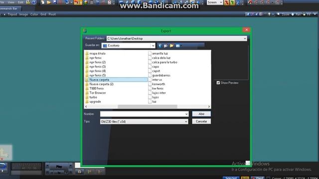 tutorial de como convertir un archivo del zmodeler 3 al zmoelder 2