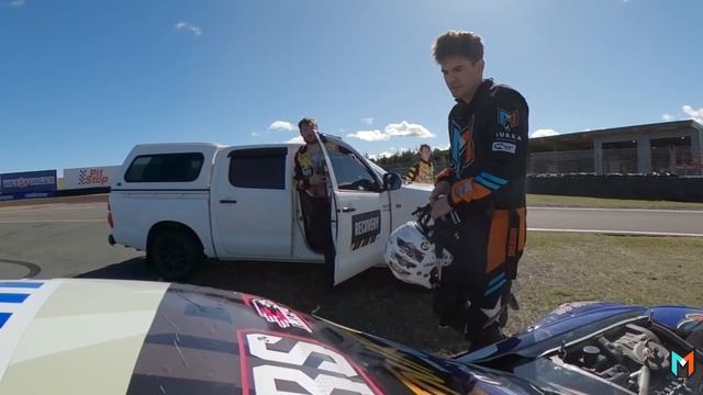 6 ROTOR Shredding tyres non stop at DRIFT WARS day 1