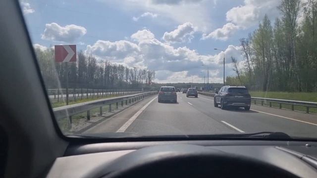 Дорога зовет. Прекрасная погода.