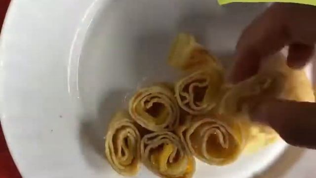 Mango Crepe Baby Led Weaning