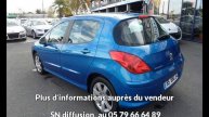 Annonce de PEUGEOT 308 occasion du mandataire auto SN Diffusion