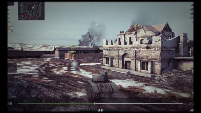 WoT: BLITZ- ЭПИЧЕСКИЙ МАСТЕР НА BDR G1 B