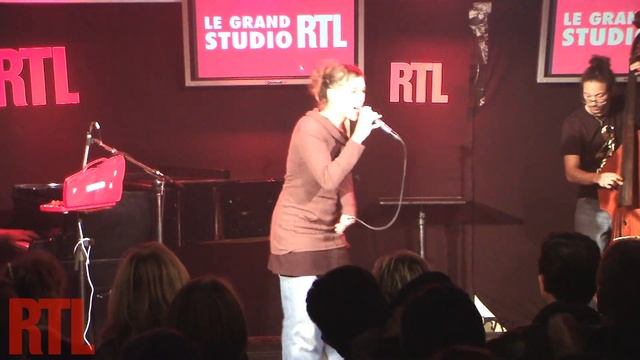 ZAZ en live dans le grand studio rtl - RTL - RTL