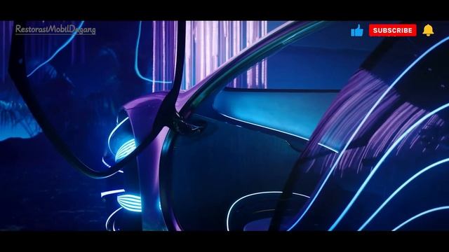 Mercedes Benz Vision AVTR ( Concept Car )