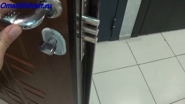 omsk55dveri.ru Бульдорс 104 Эконом дверь входная
